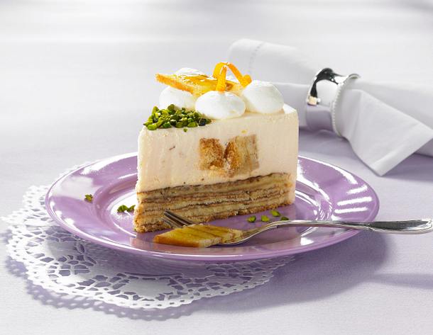 Baumkuchen-Torte Rezept