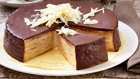 Baumkuchen-Torte Rezept - Foto: House of Food / Bauer Food Experts KG