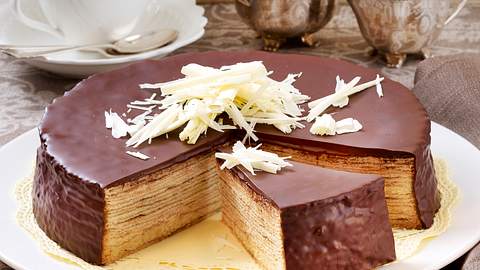 Baumkuchentorte - Foto: House of Food / Bauer Food Experts KG