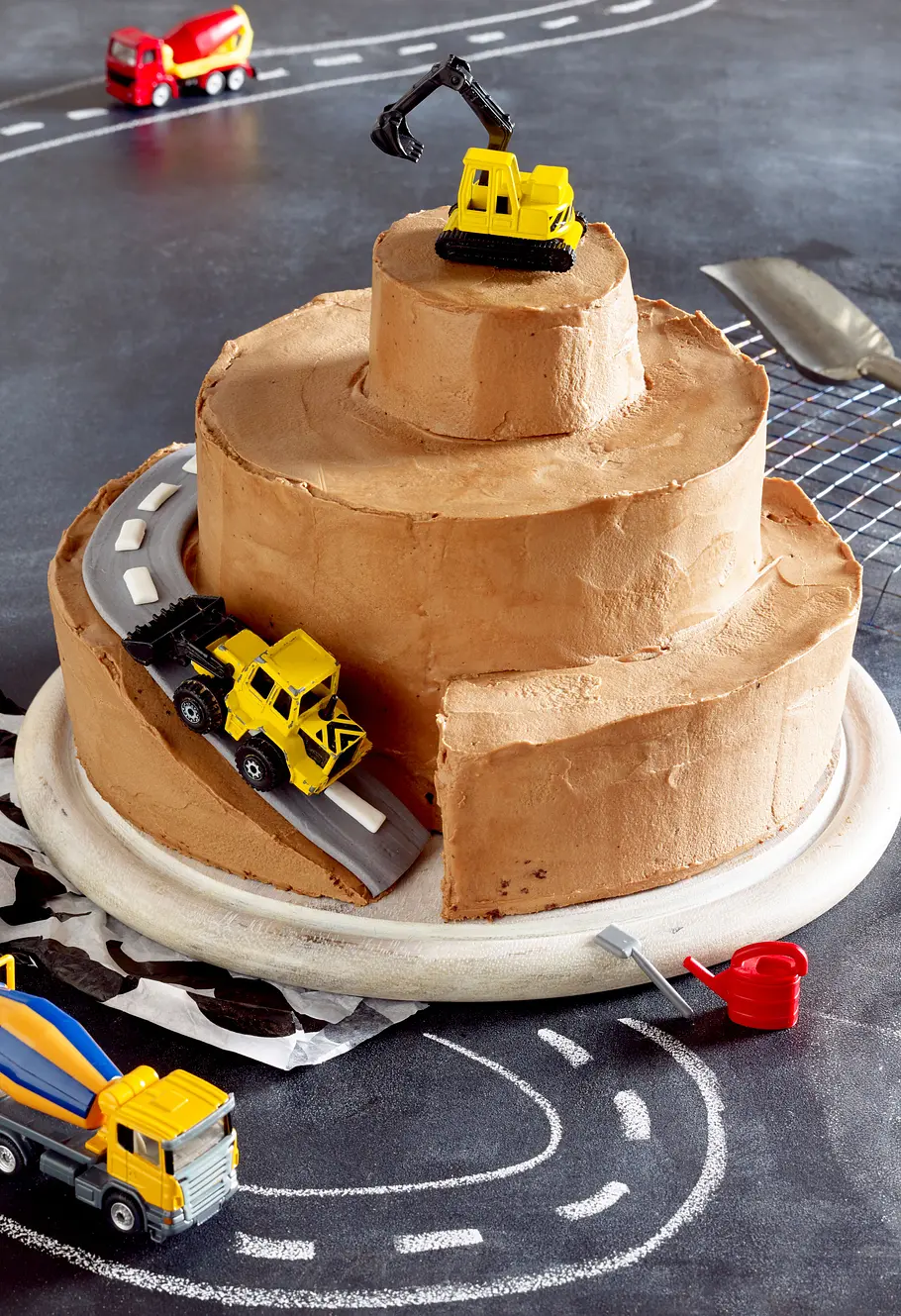 Baustellen-Torte Rezept