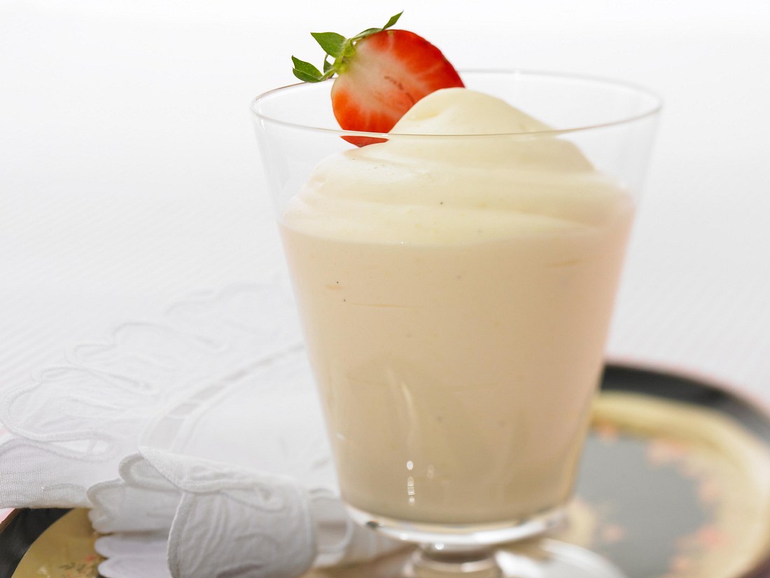 Bayerische Creme Rezept | LECKER