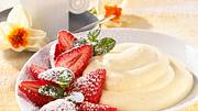 Bayerische Creme mit Erdbeeren Rezept - Foto: Maass