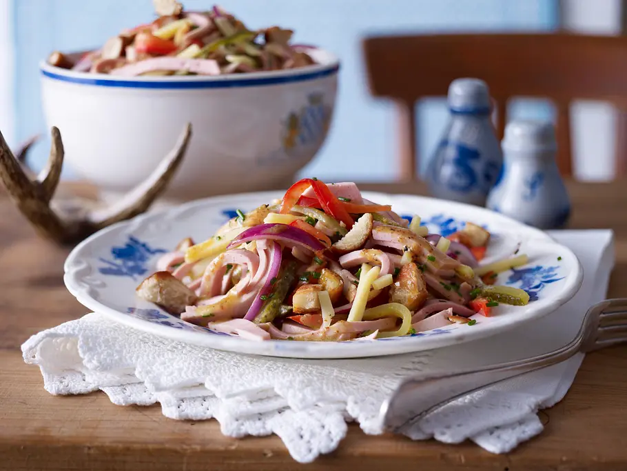 Bayrischer Wurstsalat Rezept