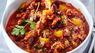 BBQ-Chili-Quickie Rezept - Foto: LECKER @ Bauer Media Group