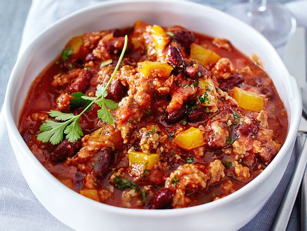 BBQ-Chili-Quickie Rezept BBQ-Chili-Quickie Rezept