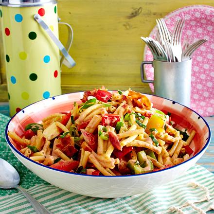 BBQ-Pasta-Salat Rezept BBQ-Pasta-Salat Rezept