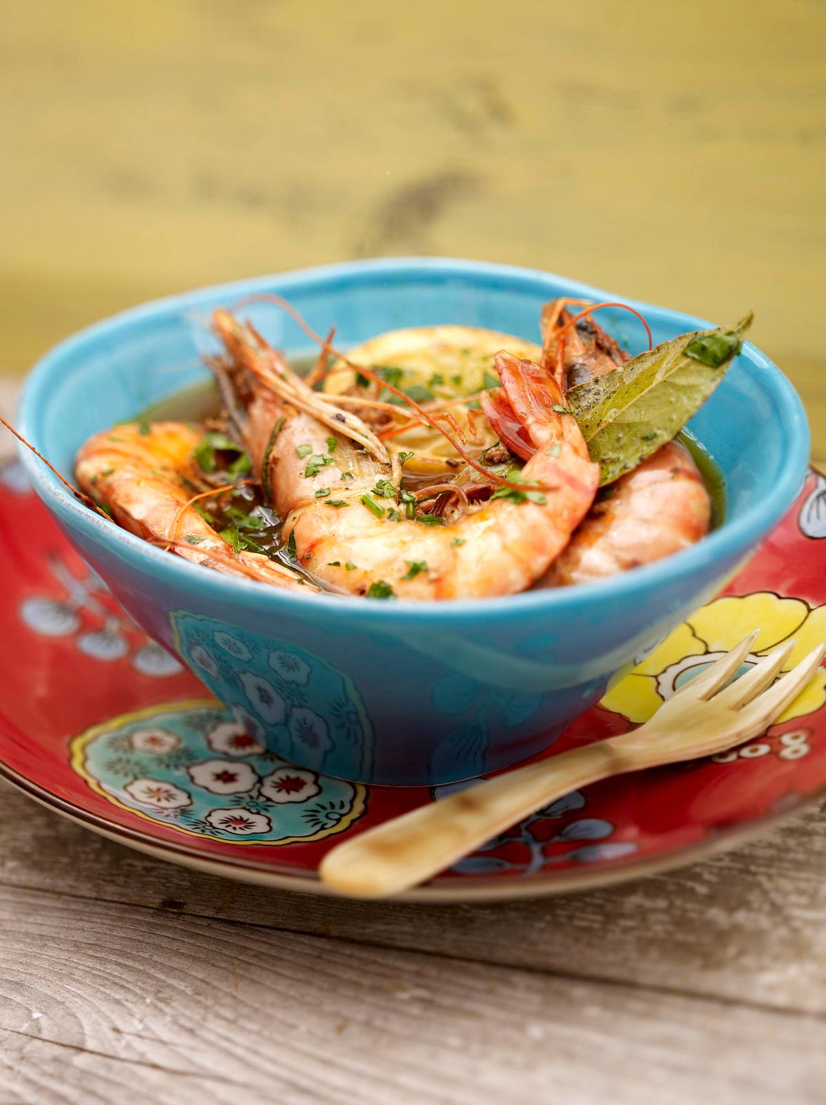 BBQ-Shrimps Rezept