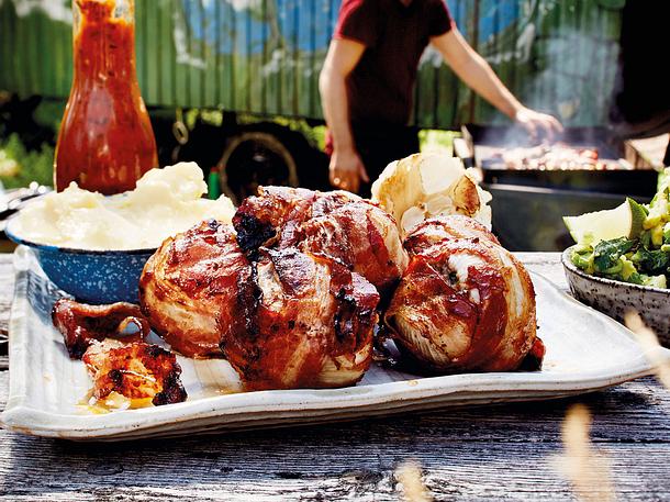 BBQ-Zwiebelbomben Rezept