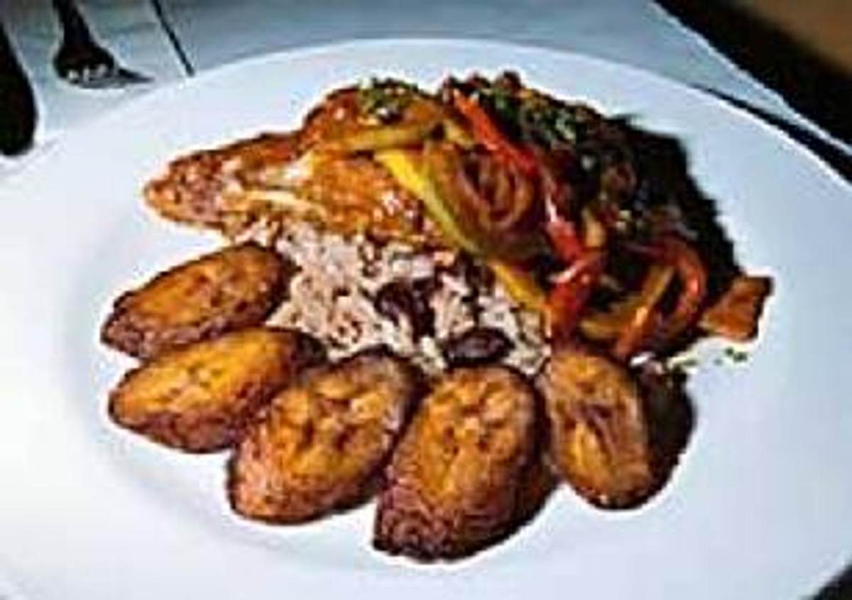 Beans and Plantain aus Ghana (Janna) Rezept