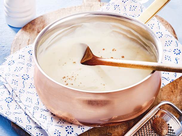 Béchamelsauce Rezept