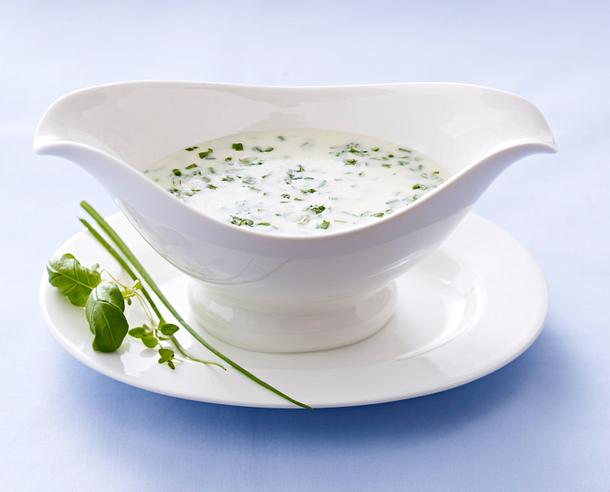 Béchamelsoße mit Dill und Meerrettich Rezept Béchamelsoße mit Dill und Meerrettich Rezept