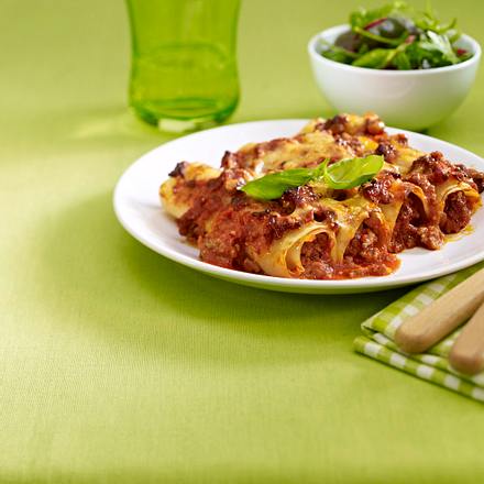 Beef and mushroom cannelloni Rezept Beef and mushroom cannelloni Rezept