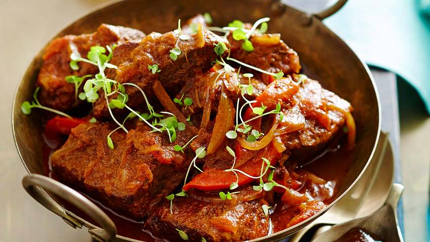 Beef-Balti „Schmor dich glücklich“ Rezept - Foto: House of Food / Bauer Food Experts KG