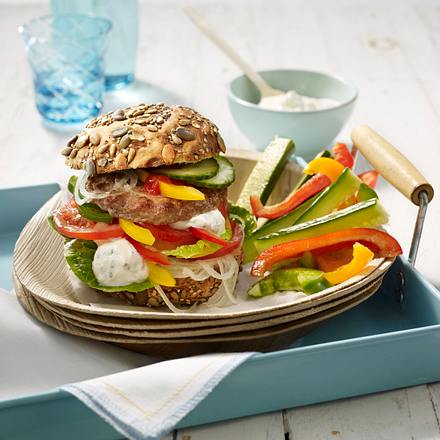 Beef-Burger Rezept Beef-Burger Rezept