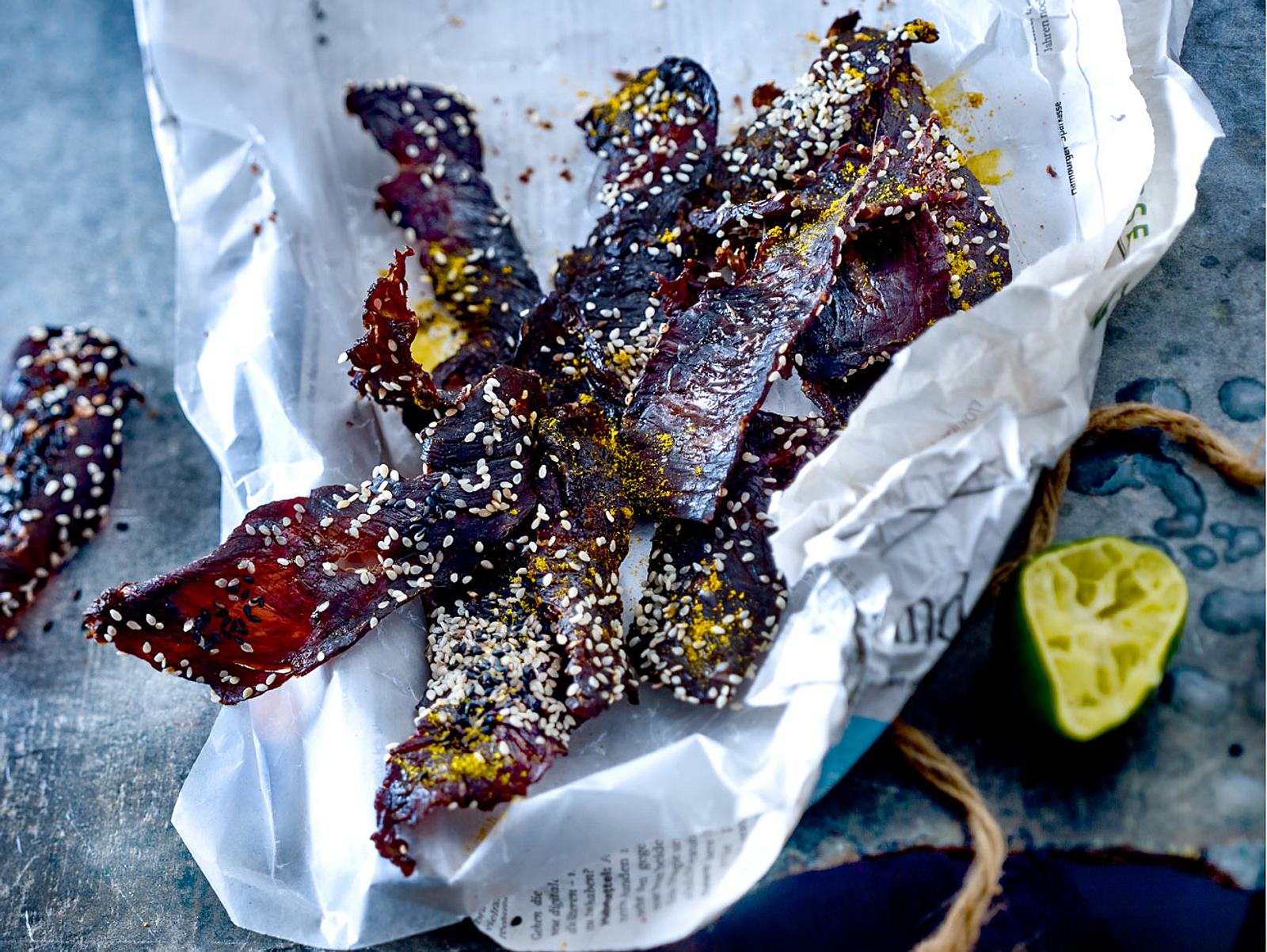 BeefJerky das Rezept zum Selbermachen LECKER
