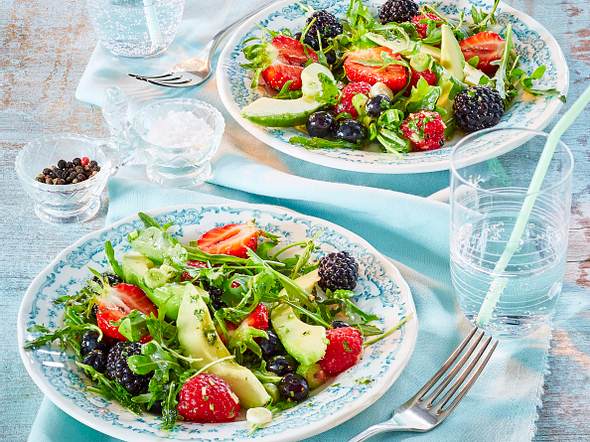 Schnelle Salate - In 20 Minuten Fertig | LECKER