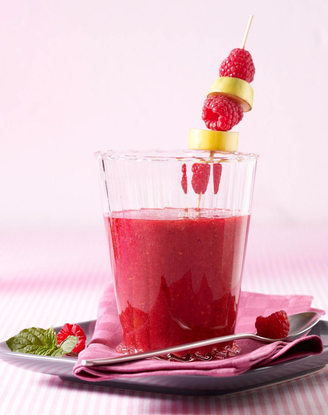 Beeren-Bananen-Smoothie Rezept | LECKER