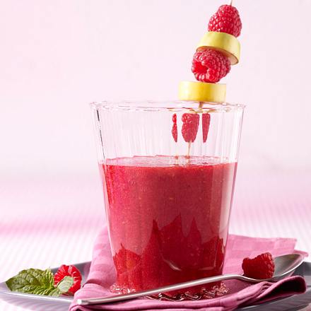 Beeren-Bananen-Smoothie Rezept Beeren-Bananen-Smoothie Rezept