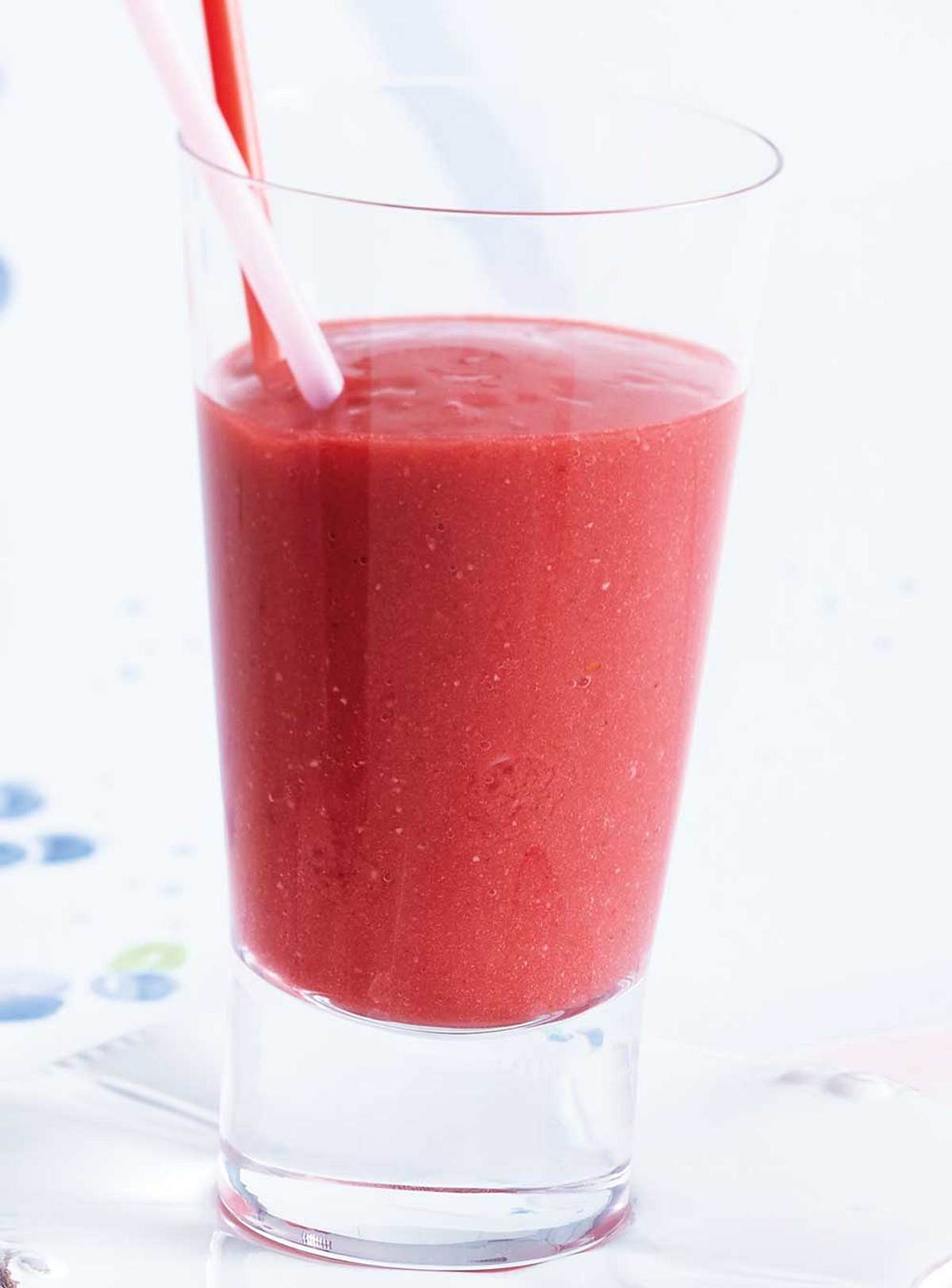 Beeren-Birnen-Smoothie Rezept