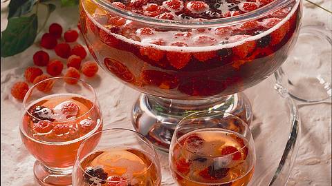 Beeren-Bowle Rezept - Foto: Klemme
