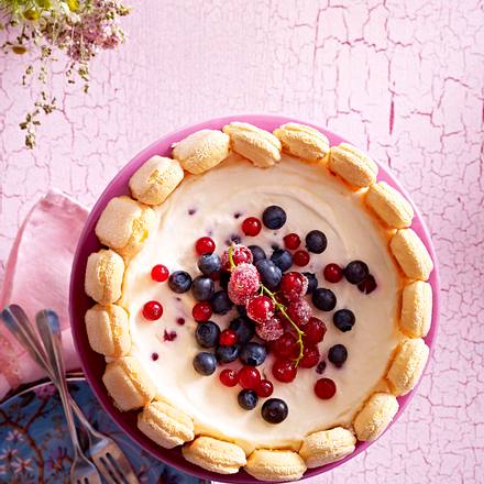 Beeren-Charlotte Rezept
