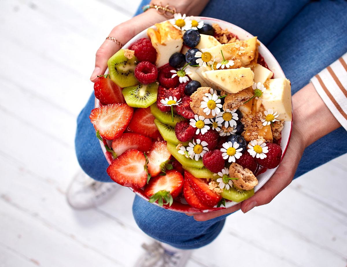 Beeren-Cheesecake-Bowl Rezept