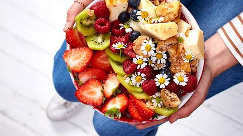 Beeren-Cheesecake-Bowl Rezept - Foto: House of Food / Bauer Food Experts KG