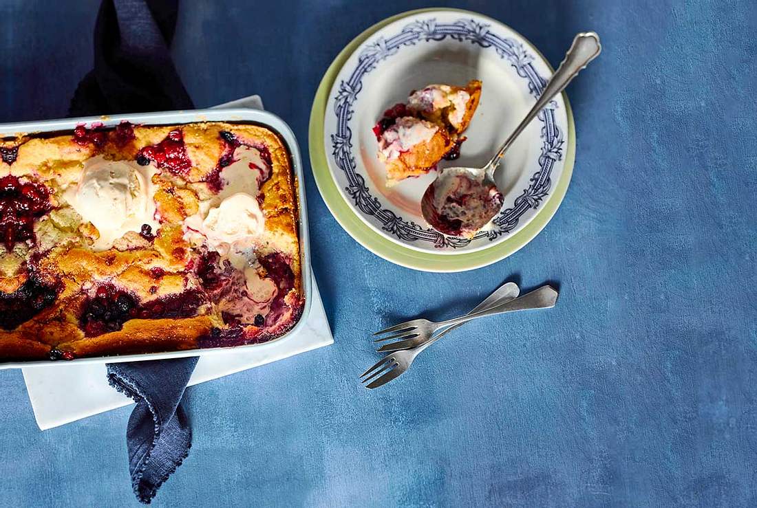 Beeren-Cobbler mit Antifröstel-Garantie Rezept | LECKER