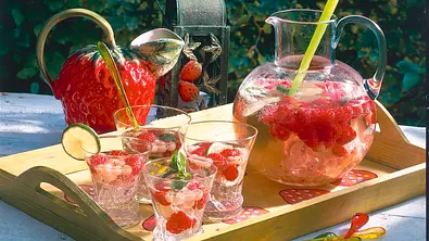 Beeren-Cocktail Rezept - Foto: LECKER @ Bauer Media Group