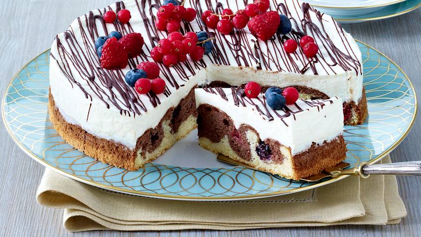 Beeren-Donauwellen-Torte Rezept - Foto: House of Food / Bauer Food Experts KG