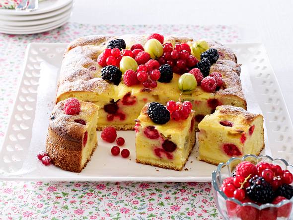 Beerenkuchen - Rezepte mit frischen Früchten | LECKER