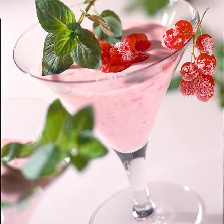 Beeren-Energy-Drink Rezept Beeren-Energy-Drink Rezept