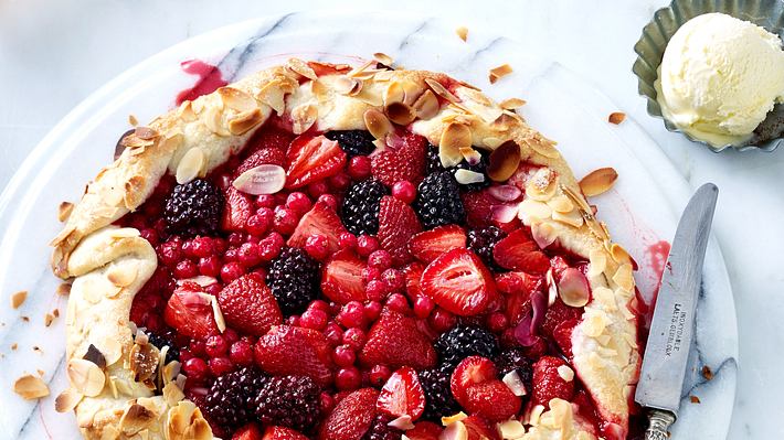 Beeren-Galette Rezept - Foto: House of Food / Bauer Food Experts KG