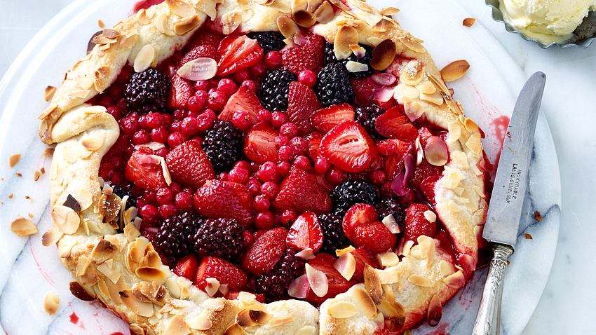 Beeren-Galette Rezept - Foto: House of Food / Bauer Food Experts KG