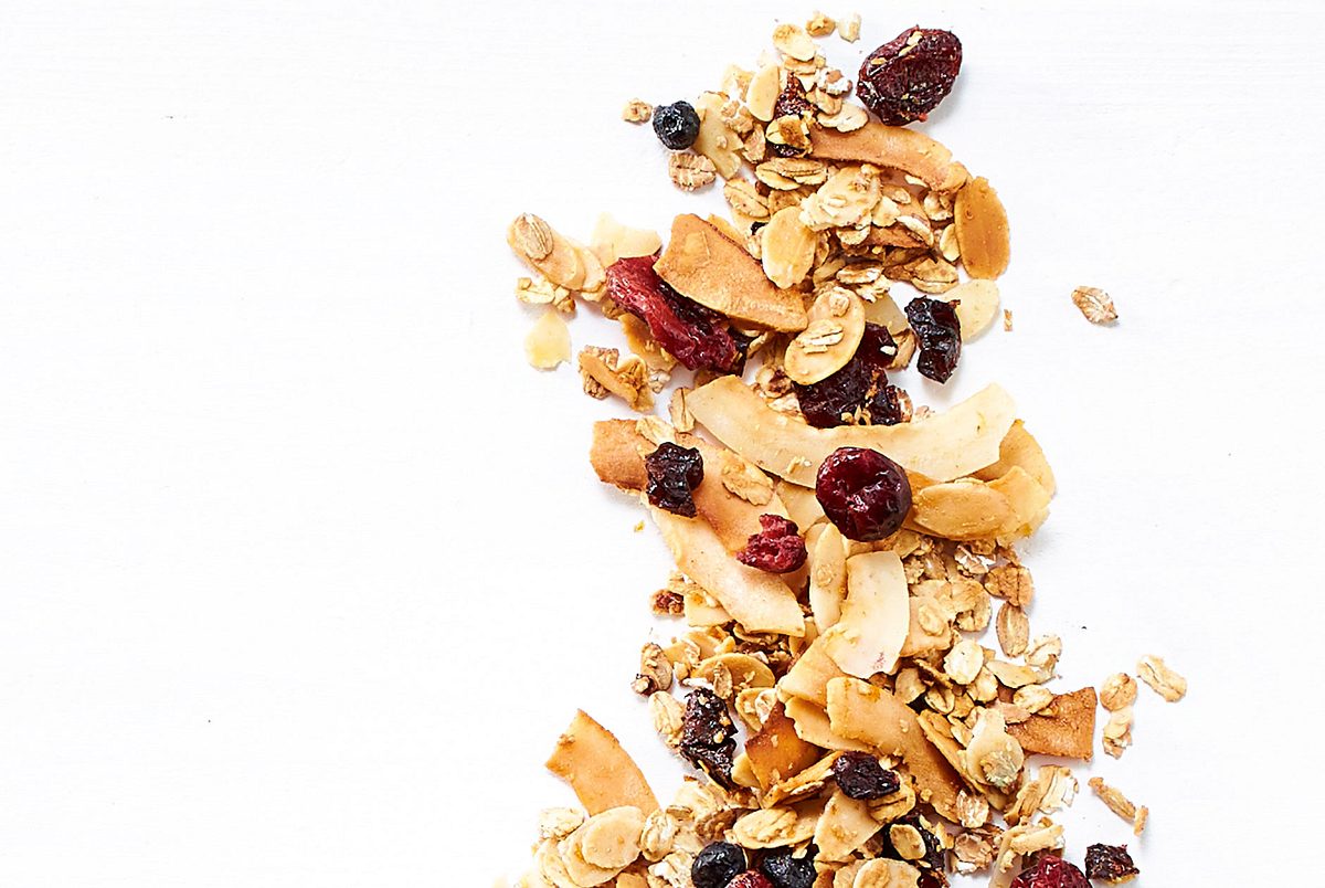 Beeren-Granola Rezept