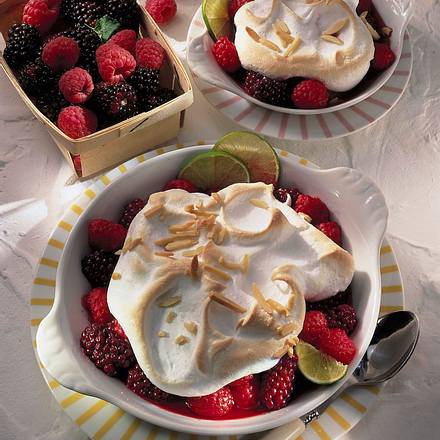 Beeren-Gratin Rezept
