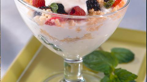 Beeren-Joghurt mit Hirse (Diabetiker) Rezept - Foto: Först, Thomas