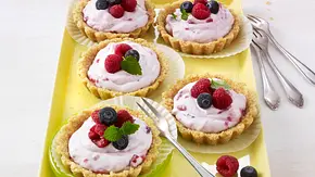 Beeren-Ricotta-Torteletts Rezept - Foto: LECKER @ Bauer Media Group