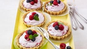 Beeren-Ricotta-Torteletts Rezept - Foto: House of Food / Bauer Food Experts KG