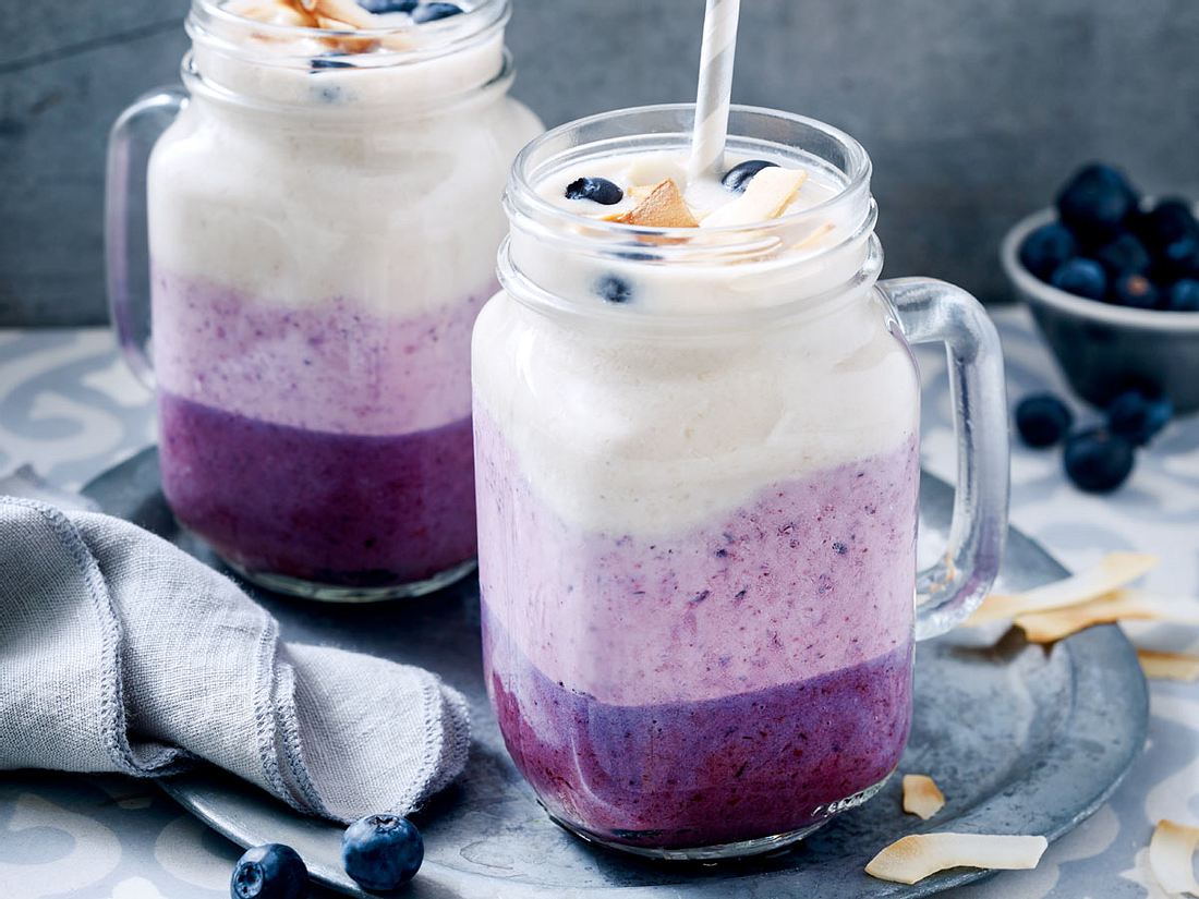 Top 5 Smoothies Für Den Fit Start In Den Tag Lecker 