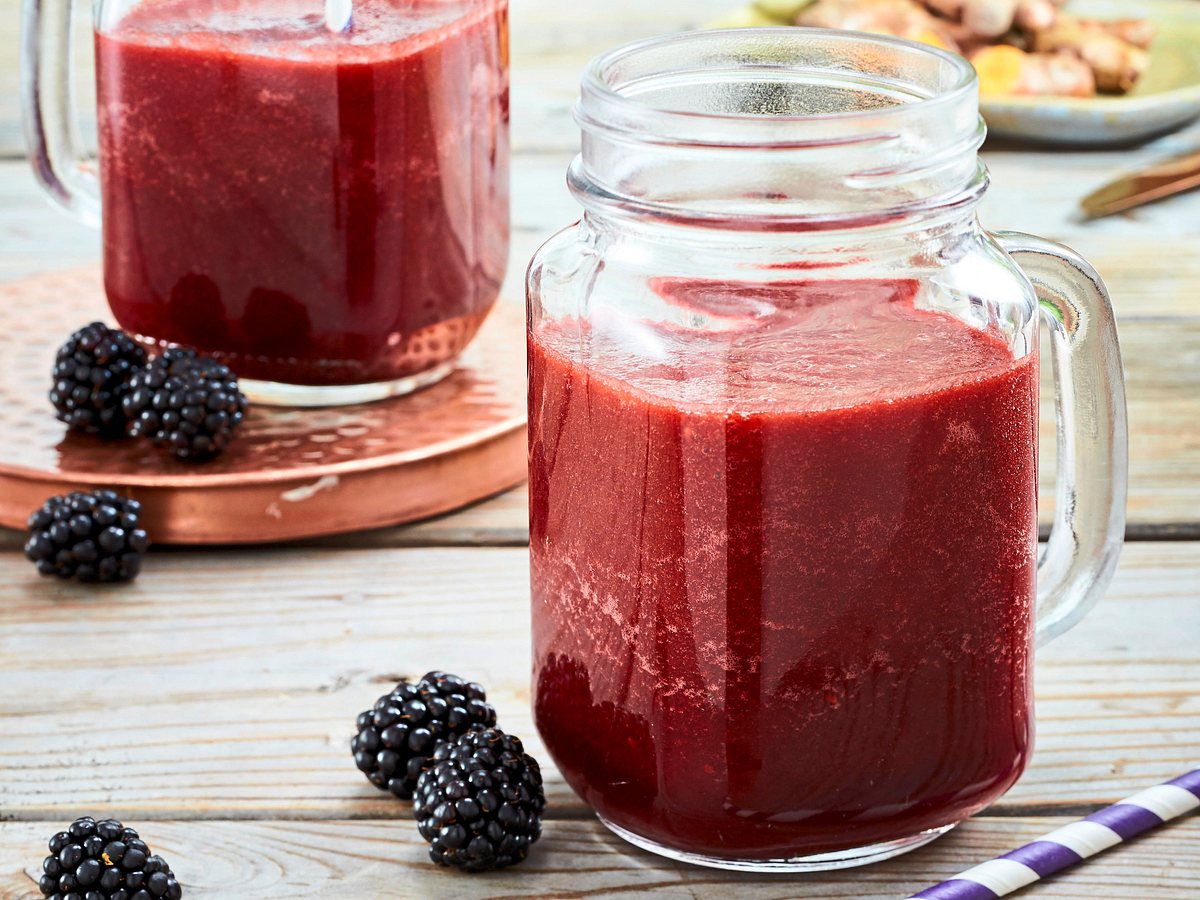 Beeren-Smoothie „Power Boost“ Rezept