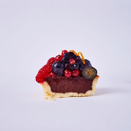 Beeren-Tarteletts Rezept Beeren-Tarteletts Rezept