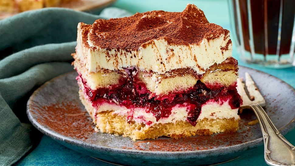 Desserts zum Vorbereiten am Vortag: Beeren-Tiramisu - Foto: House of Food / Bauer Food Experts KG
