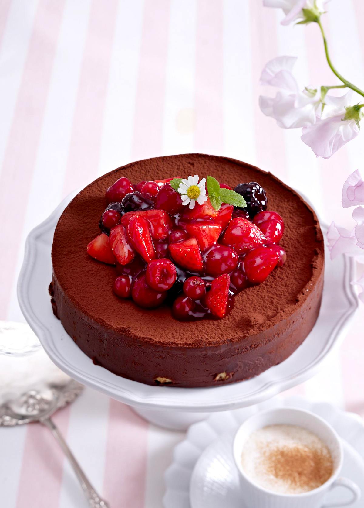 Beeren-Tiramisu-Torte Rezept