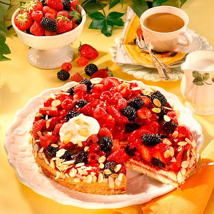 Beeren-Torte Rezept Beeren-Torte Rezept