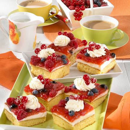 Beeren-Türmchen Rezept
