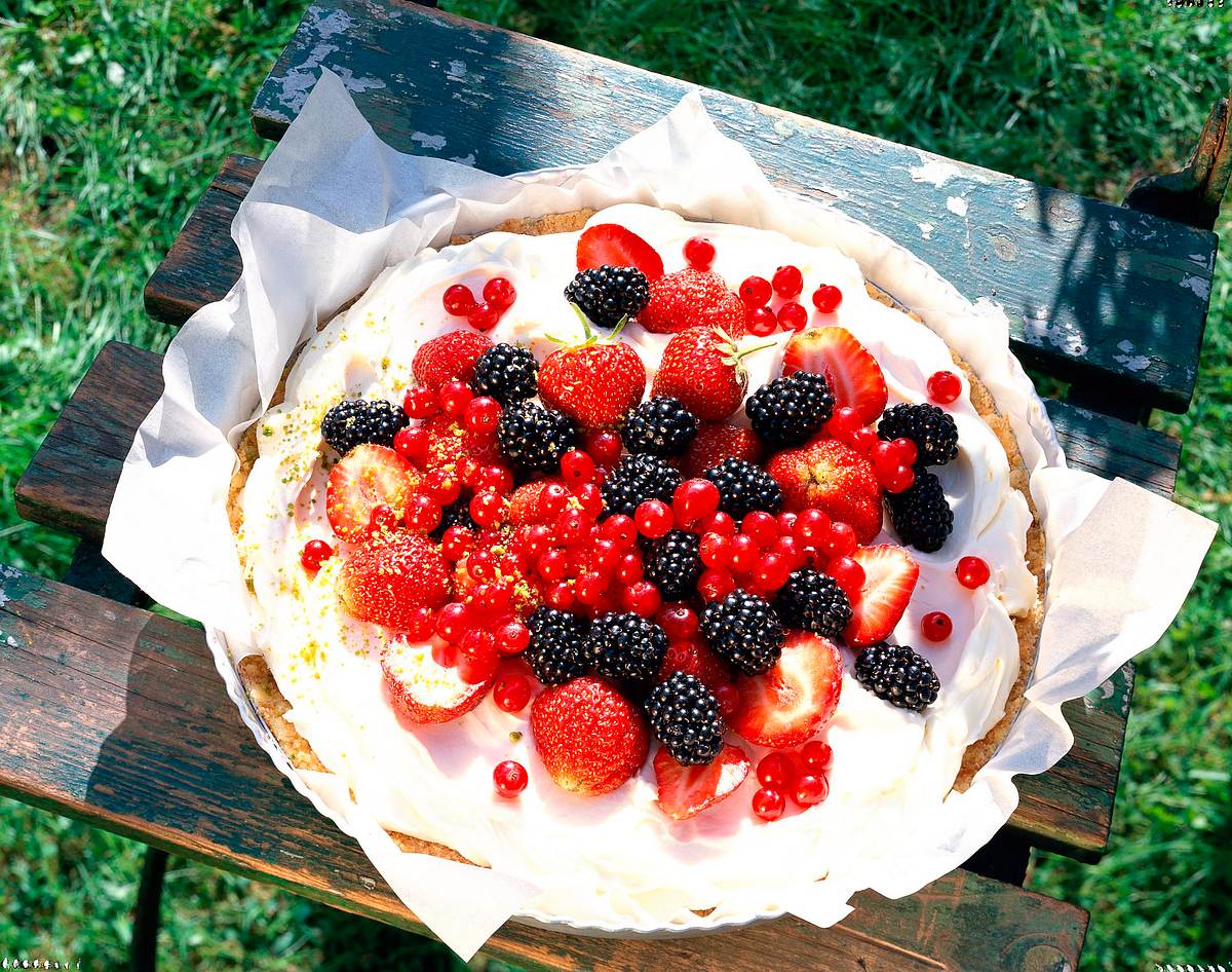 Beerenkuchen Rezept