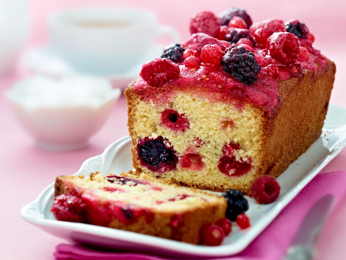 Beerenkuchen Rezept