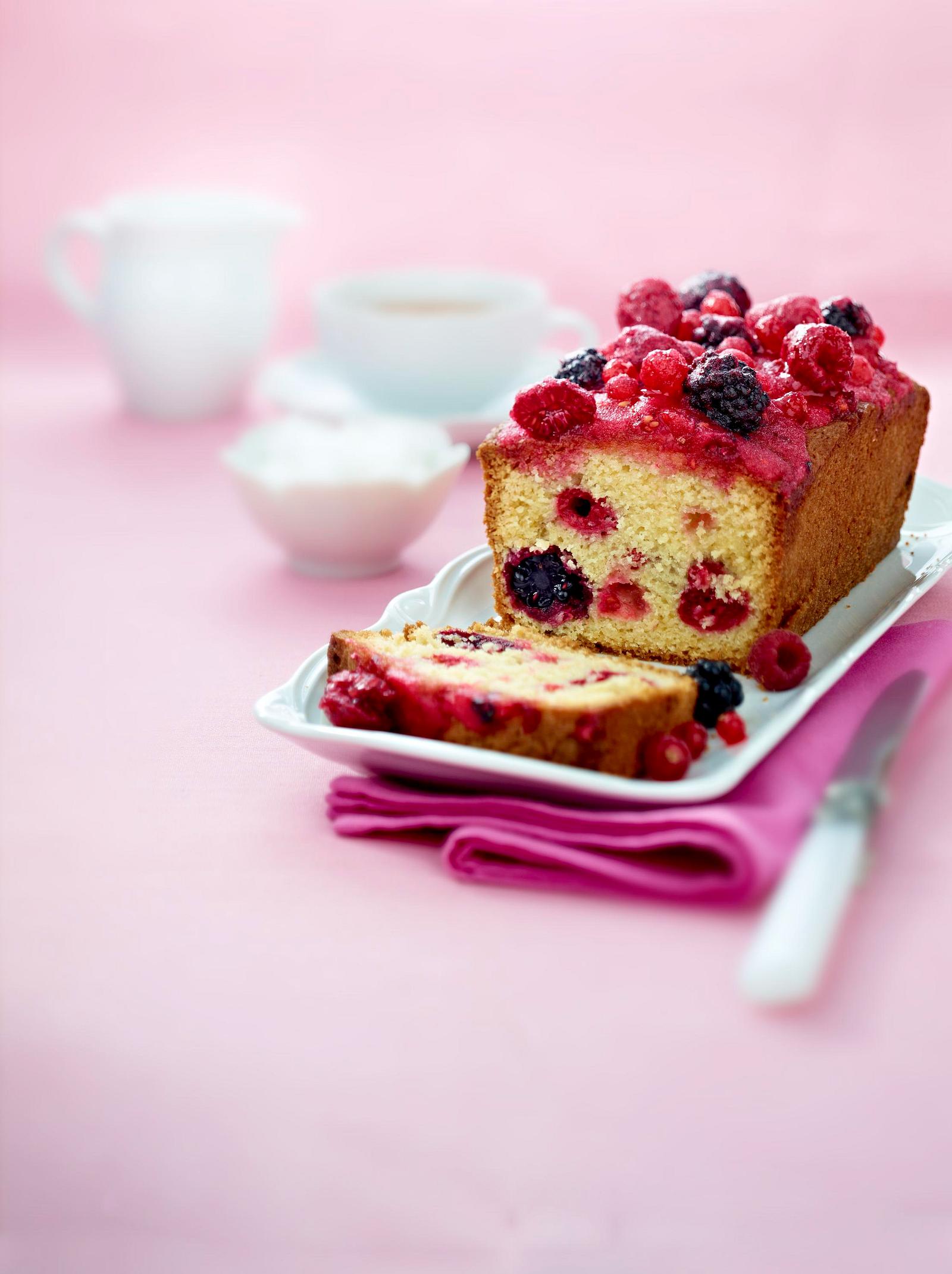 Beerenkuchen Rezept | LECKER
