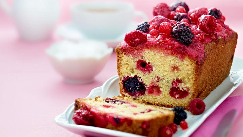 Beerenkuchen Rezept - Foto: House of Food / Bauer Food Experts KG